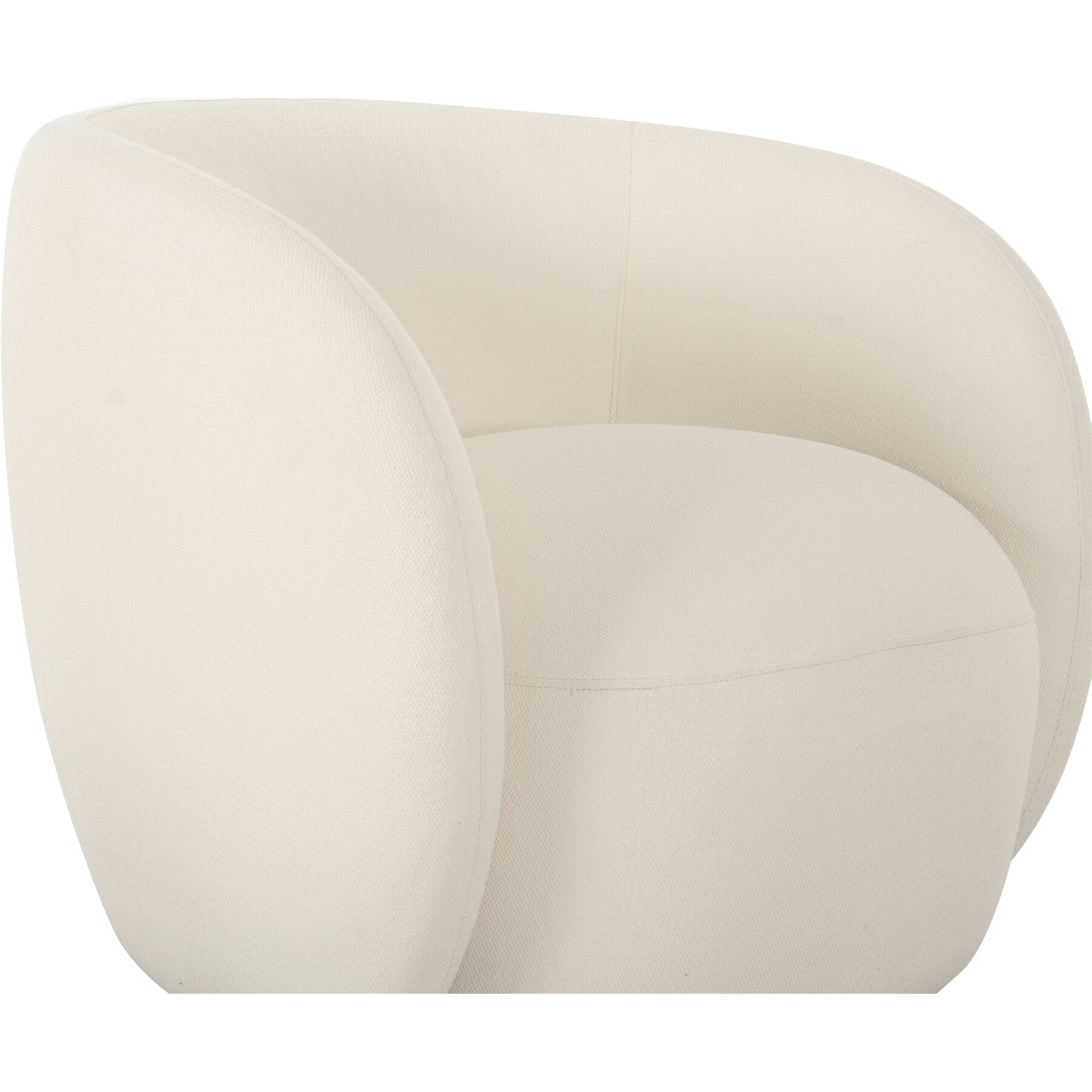Rae White Outdoor Accent Chair